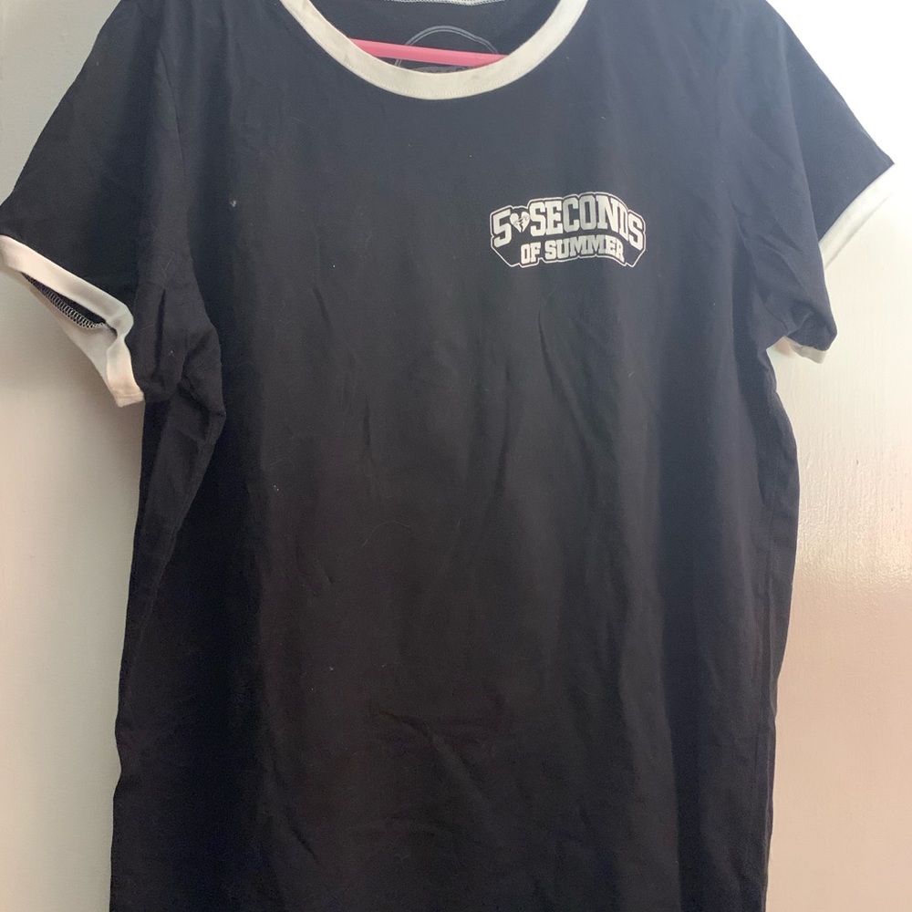 5 seconds of summer band tee